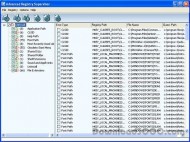 Advanced Registry Supervisor screenshot